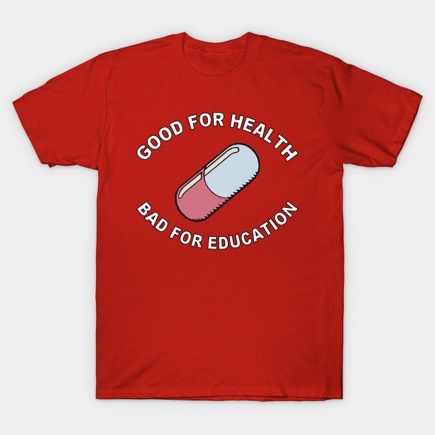 Good For Health - Akira T-Shirt by Fanisetas